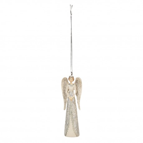 Zawieszka Świąteczna Anioły A Clayre & Eef