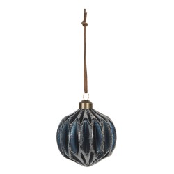 Szklane Bombki Na Rzemyku 4szt. H Clayre & Eef