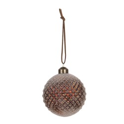 Szklane Bombki Na Rzemyku 4szt. J Clayre & Eef