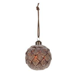 Szklane Bombki Na Rzemyku 4szt. A Clayre & Eef