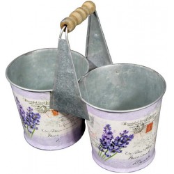 Podwójne Osłonki z Lawendą