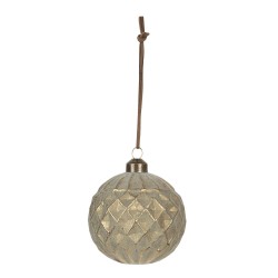 Szklane Bombki Na Rzemyku 4szt. F Clayre & Eef