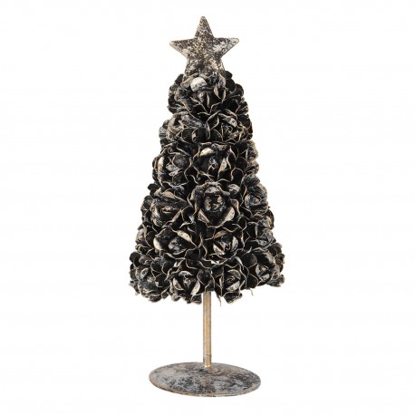 Metalowa Choinka Ozdobna B Clayre & Eef
