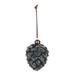 Szklane Bombki Na Rzemyku 4szt. K Clayre & Eef