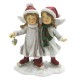 Figurka Świąteczna Dwa Aniołki Clayre & Eef