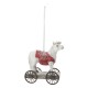 Horse on wheels Clayre & Eef