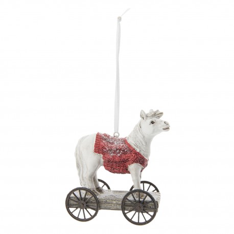 Horse on wheels Clayre & Eef