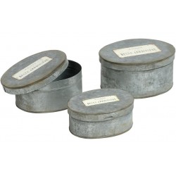 Metalowe Pudełko Belldeco B