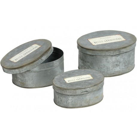 Metalowe Pudełko Belldeco B