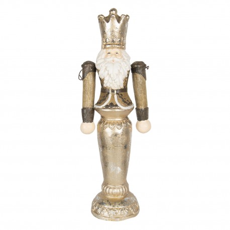 Wysoka Figurka Świąteczna Dziadek Do Orzechów B Clayre & Eef