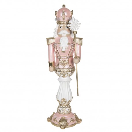 Figurka Świąteczna Ledowa Dziadek Do Orzechów Clayre & Eef