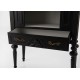 Czarna Konsola w Stylu Prowansalskim Black B