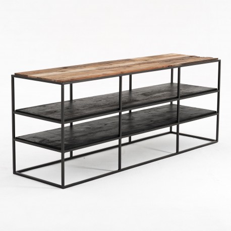 Stolik Pod Telewizor Loft Rustic B