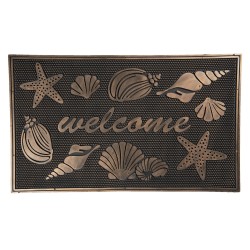 Wycieraczka w Stylu Marynistycznym z Muszlami