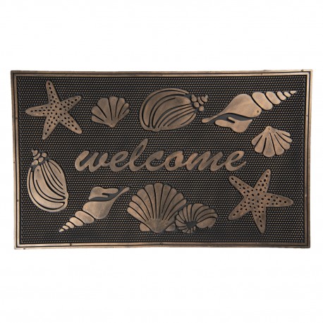 Wycieraczka w Stylu Marynistycznym z Muszlami