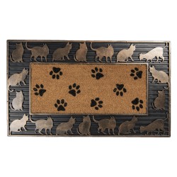 Wycieraczka Welcome z Łapkami