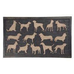 Wycieraczka Welcome z Psami