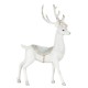 Figurka Jelenia Biała Clayre & Eef