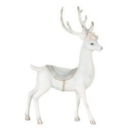 Figurka Jelenia Biała Clayre & Eef