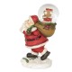 Dekoracja Świąteczna Mikołaj z Kulą Śnieżną Clayre & Eef