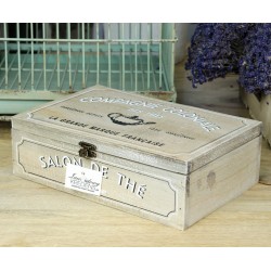 Drewniane Pudełko Na Herbatę