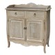 Komoda Prowansalska Bielona Merano 1
