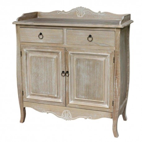 Komoda Prowansalska Bielona Merano 1