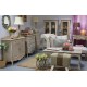 Komoda Prowansalska Bielona Merano A