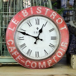 Zegar Loft Bistrot