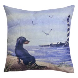 Poduszka Ozdobna z Jamnikami A