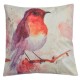 Poduszka Ozdobna z Ptaszkiem A