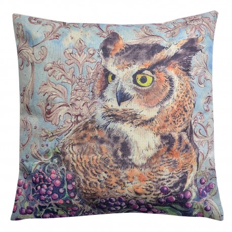 Poduszka Ozdobna z Ptaszkiem B