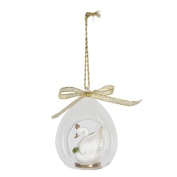 Zawieszki Świąteczne Łabędzie B