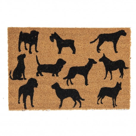 Wycieraczka Kokosowa z Psami A