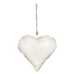 Zawieszka Serce Metalowe Czarne A