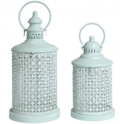 Lampiony Metalowe Belldeco Delia 2