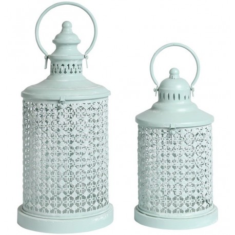 Lampiony Metalowe Belldeco Delia 2