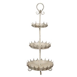 Piętrowa Patera w Stylu Prowansalskim B