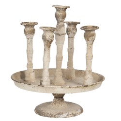 Świecznik w Stylu Prowansalskim Wysoki