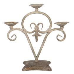 Świecznik w Stylu Prowansalskim A