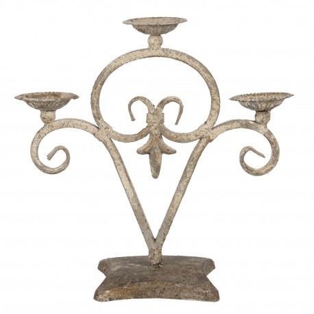 Świecznik w Stylu Prowansalskim A