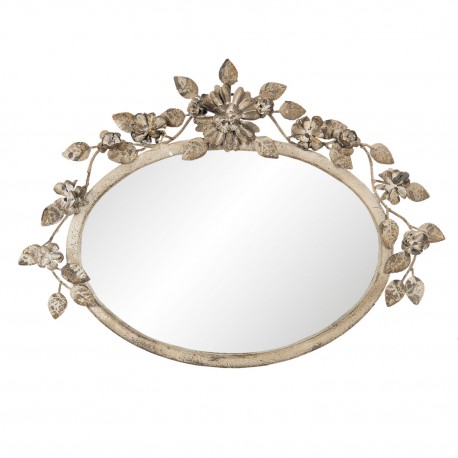 Lustro Prowansalskie Szaro-beżowe B