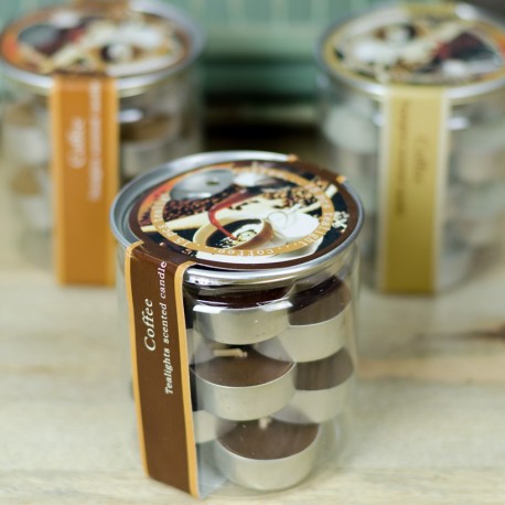 Świeczki Tealight Kawa 2 (15 szt.)