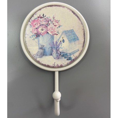 Wieszak w Stylu Prowansalskim