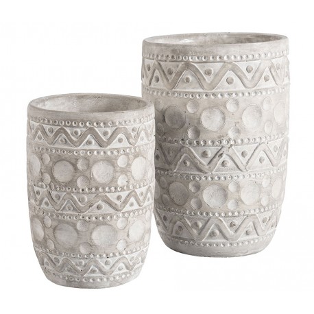 Osłonka Belldeco Grigio Wysoka Wzory B