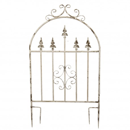 Metalowe Półki w Stylu Prowansalskim 2szt.