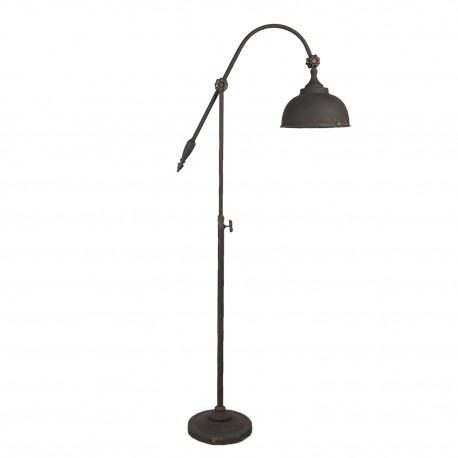 Lampa Stojaca w Stylu Industrialnym