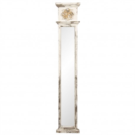 Lustro w Stylu Prowansalskim Wąskie E