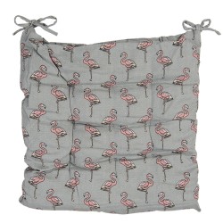 Poduszka Na Krzesło Pikowana Różowa