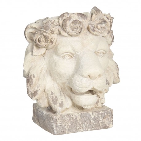 Figura Ozdobna Postarzana Lew B